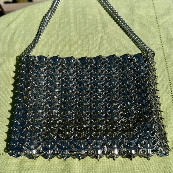 PACO RABANNE SALE 🏷️ Authentic ICONIC Chain Link Purse - Picture 5 of 9